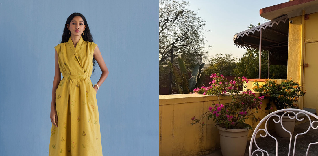 Two Weeks in India: Sourcing, Silk, and Style