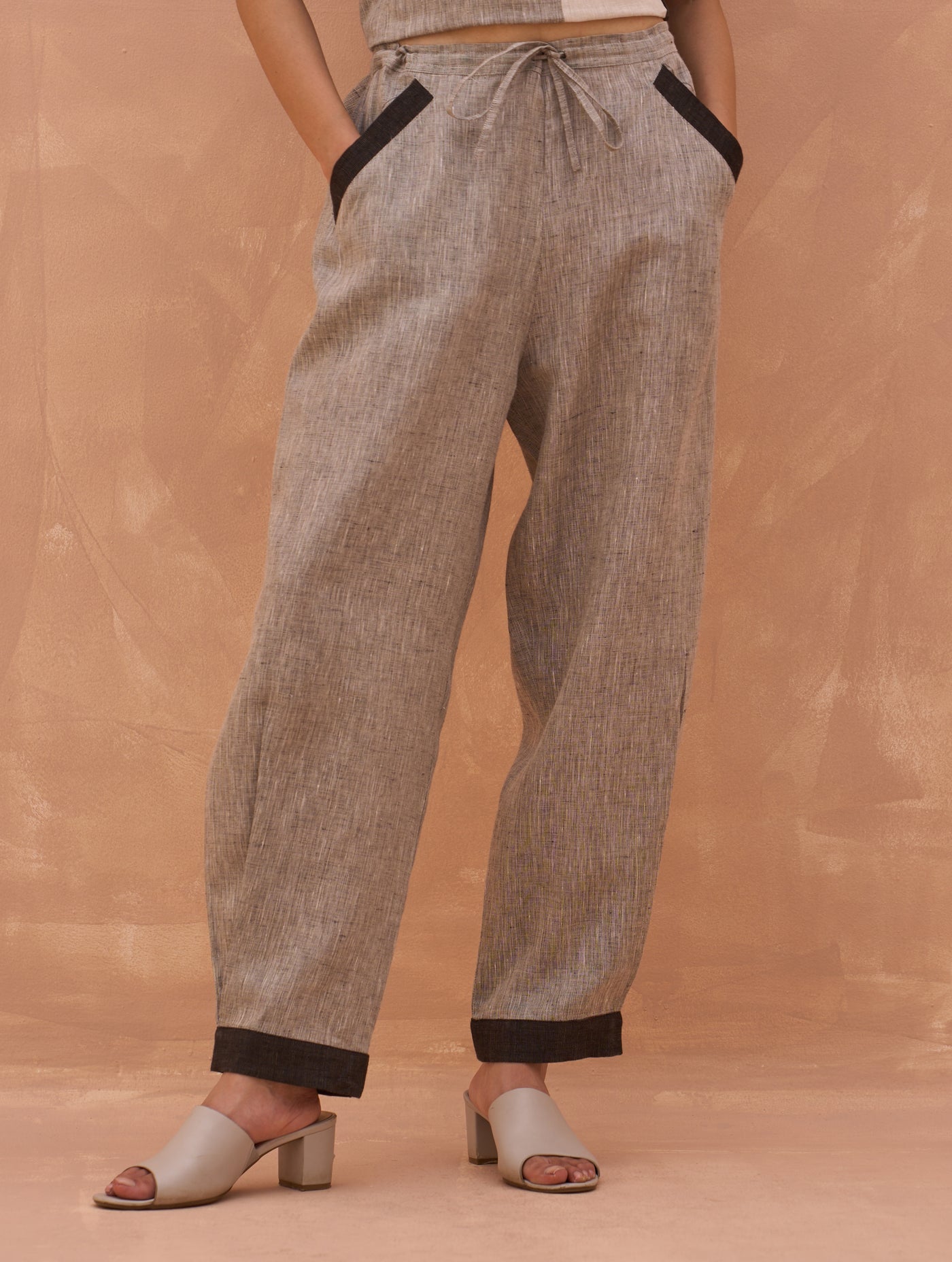 SALWAR LINEN PANTS