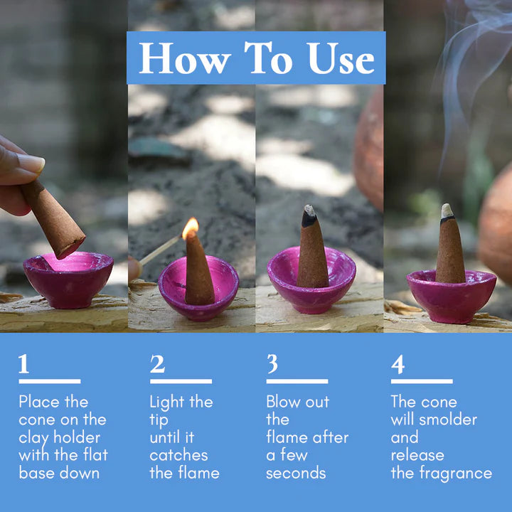 Motiya (Jasmine) – Sweet & Uplifting | INCENSE CONES