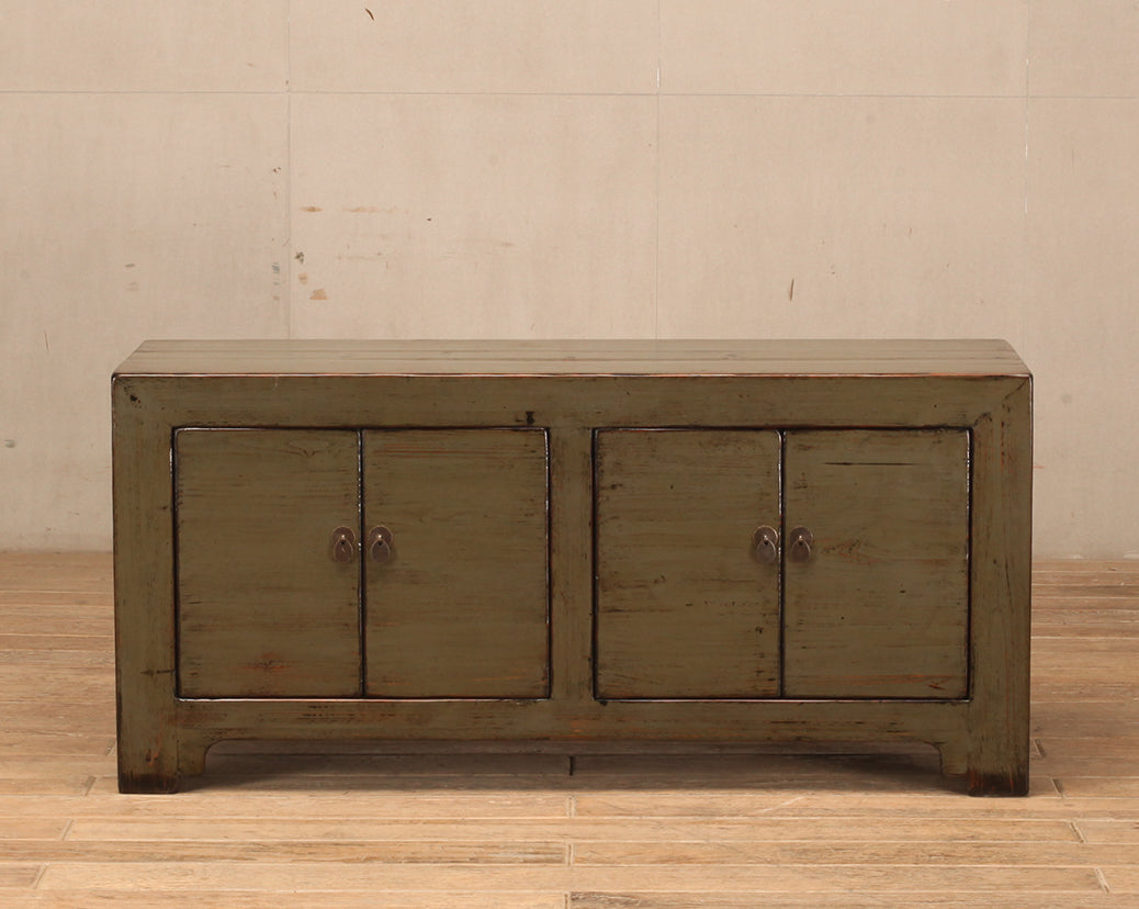 Antique Pine Four-Door Cabinet - Artichoke | Annabelle's NZ