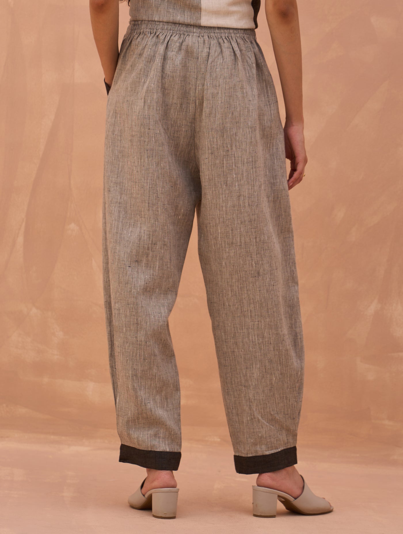 SALWAR LINEN PANTS