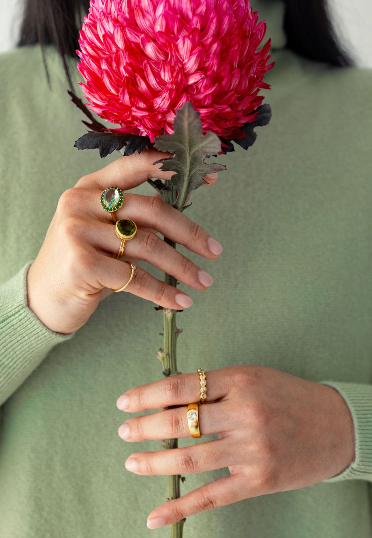 STELLA RING | CLEAR