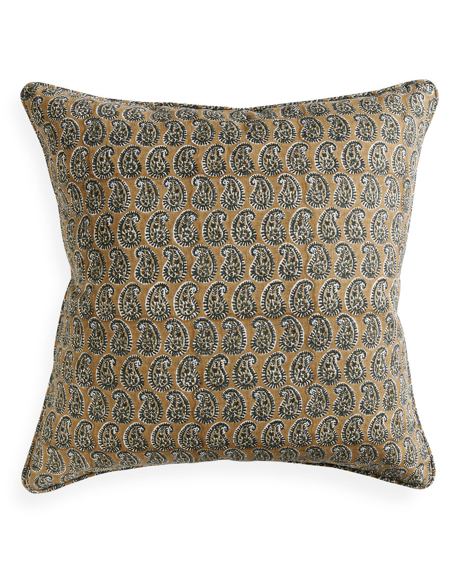 SIMRANE DESERT LINEN CUSHION