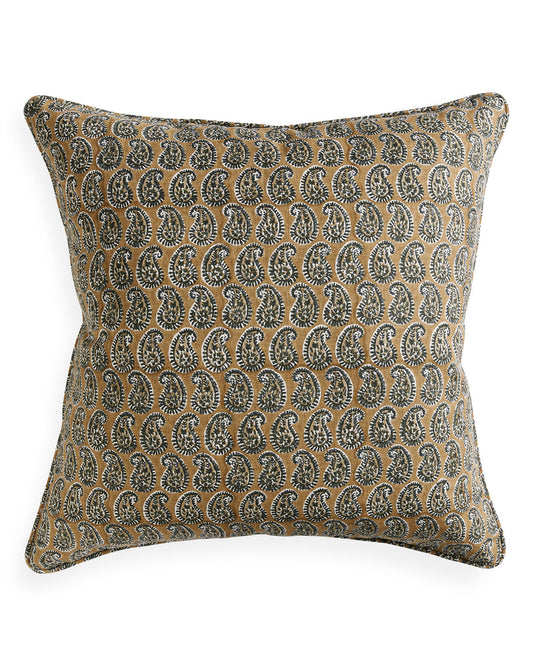 SIMRANE DESERT LINEN CUSHION