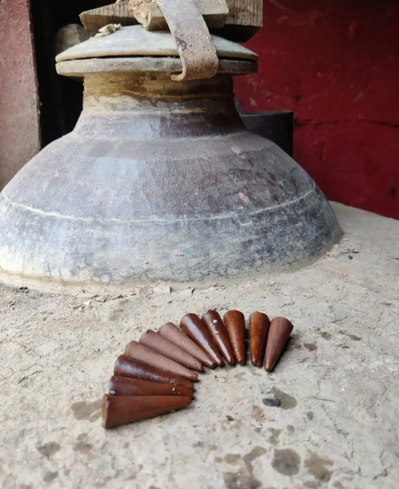 Gulabi (Indian Rose) – Romantic & Floral | INCENSE CONES