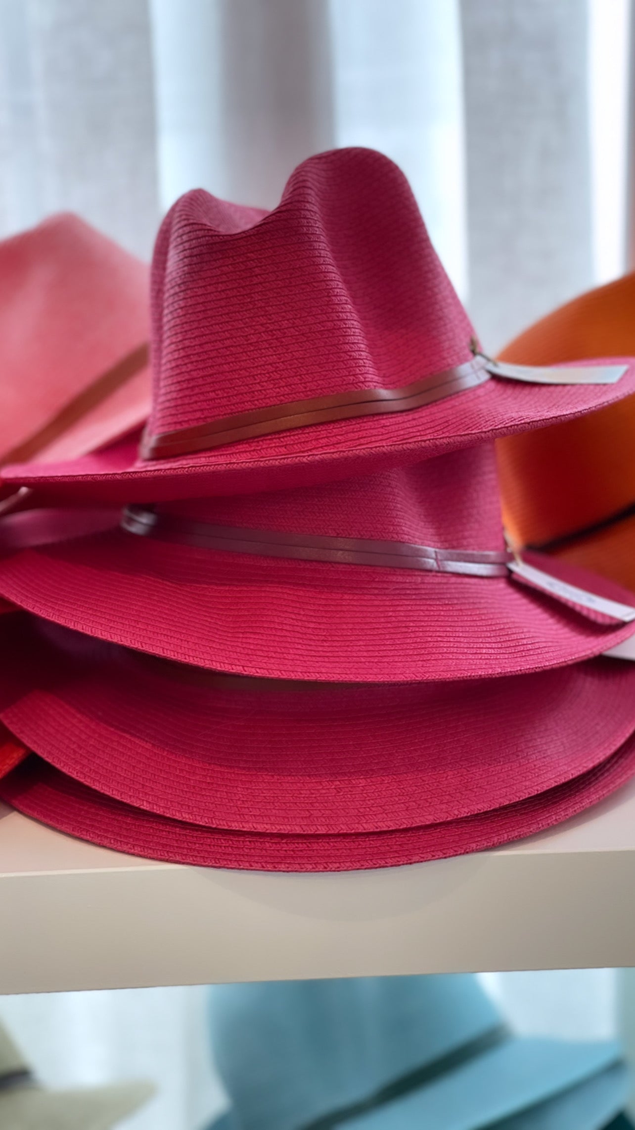 TRAVAUX EN COURS - BORSALINO HAT | FUCHSIA