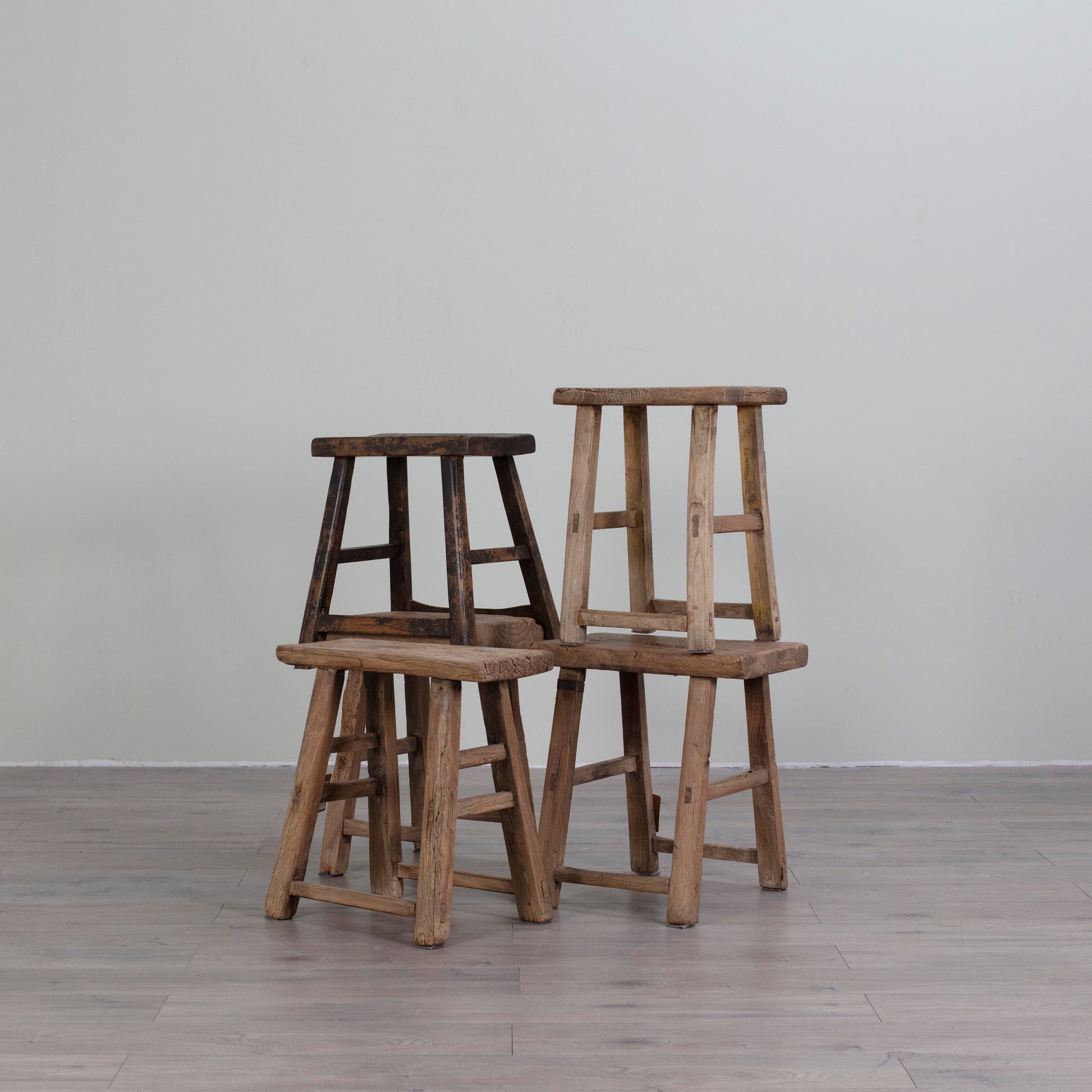 Elm Stools - Rectangle | Annabelle's Design Store NZ