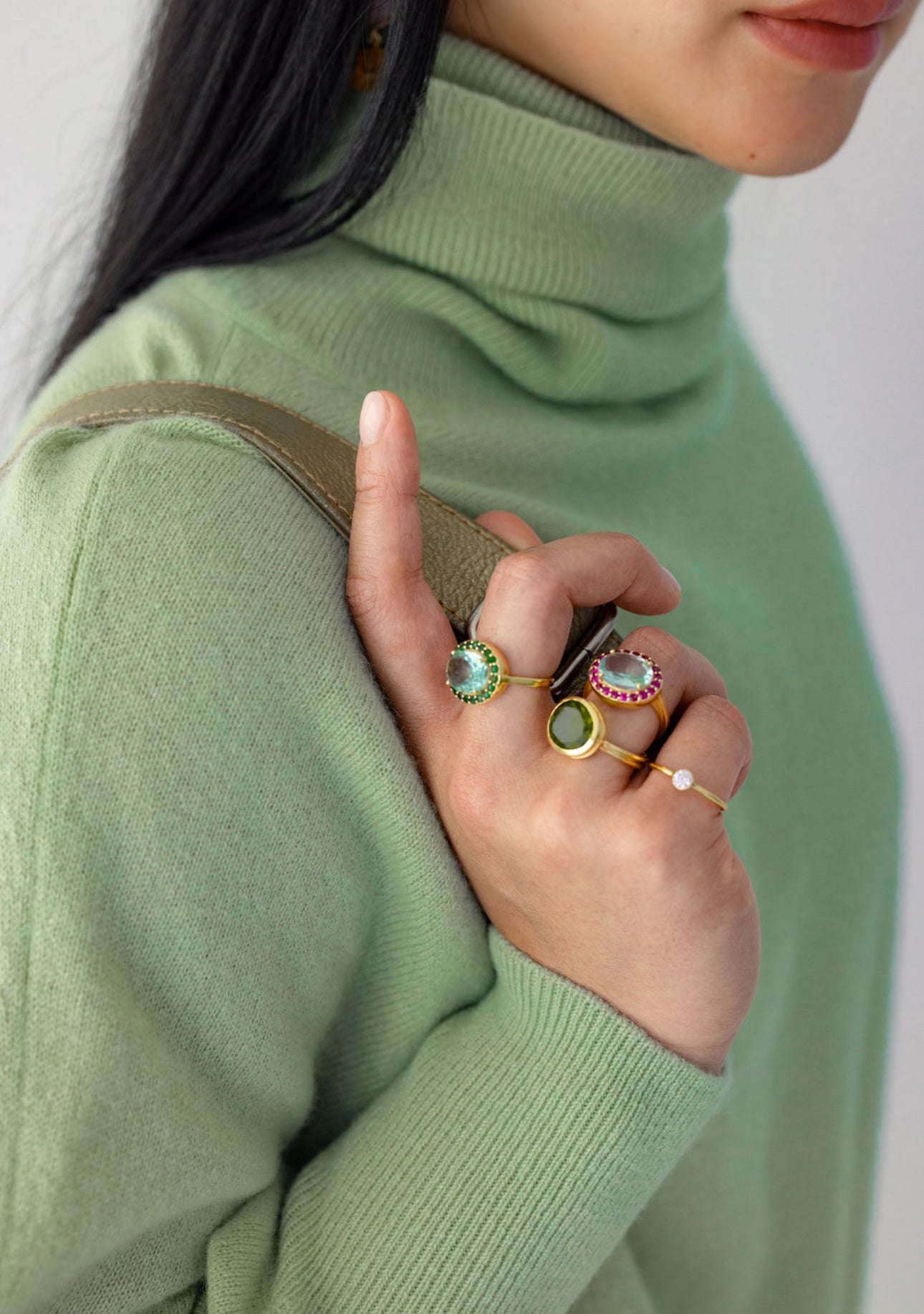 STELLA RING | CLEAR