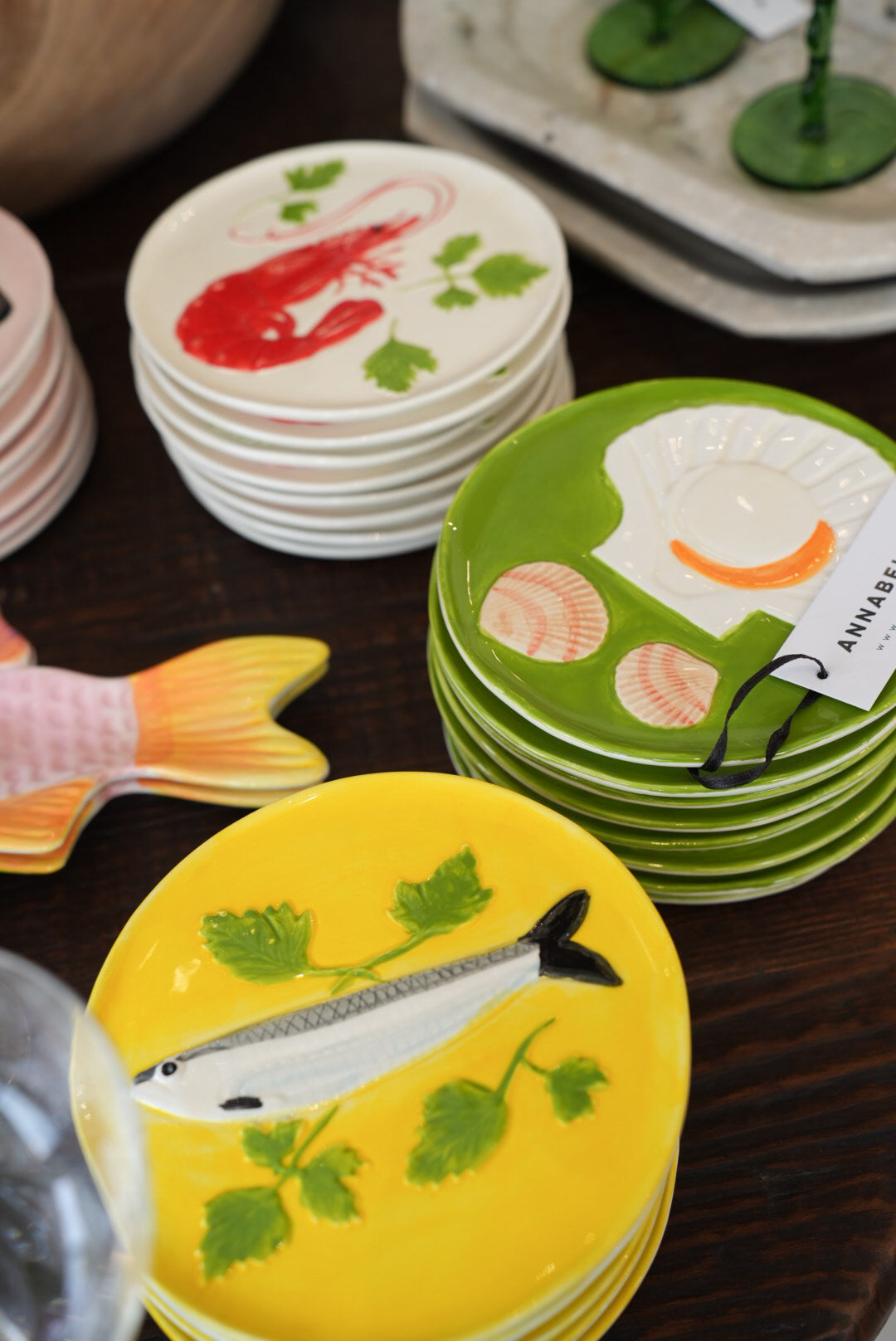 MINI PLATE SARDINE