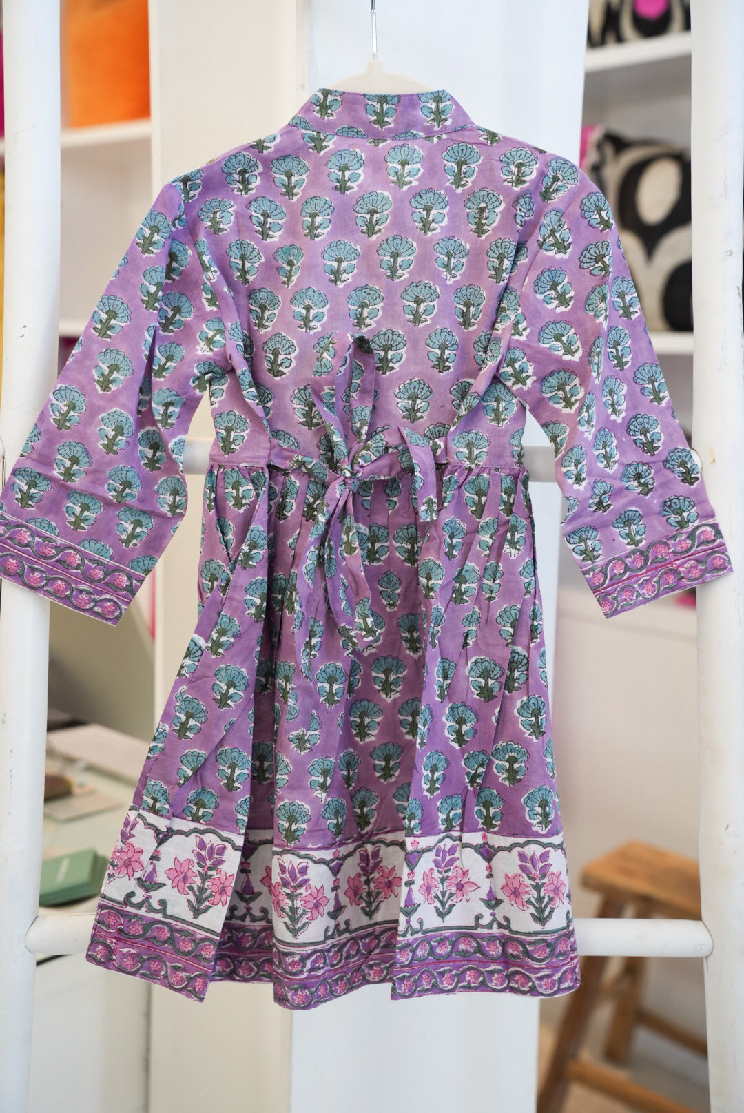 CEECEE DRESS | KIDS | LILAC FLORAL