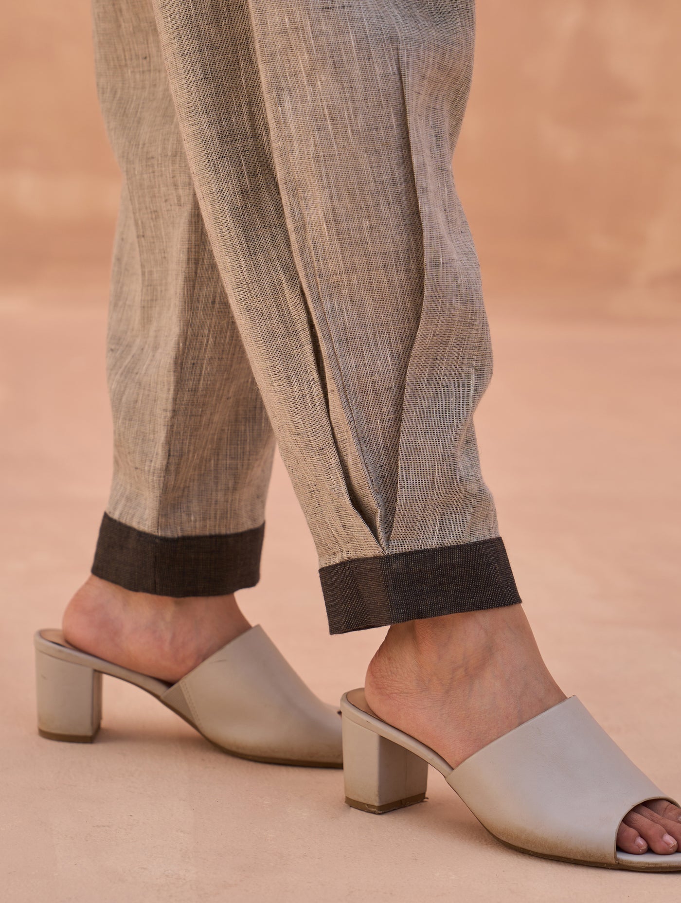 SALWAR LINEN PANTS