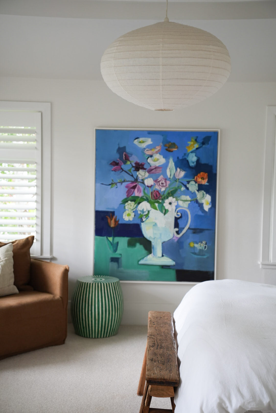 Havelock North Hawke's Bay - Medium Linen Light Shade | Annabelle's Design Store NZ