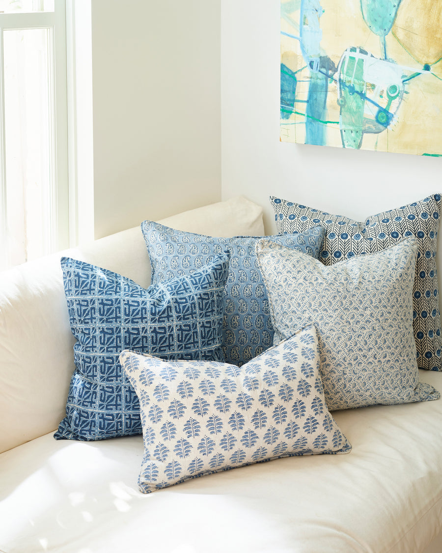 ALCAUFAR DENIM LINEN CUSHION