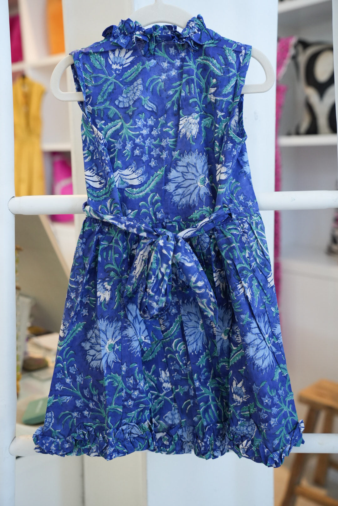 MINTY DRESS | KIDS | JAIPUR BLUE