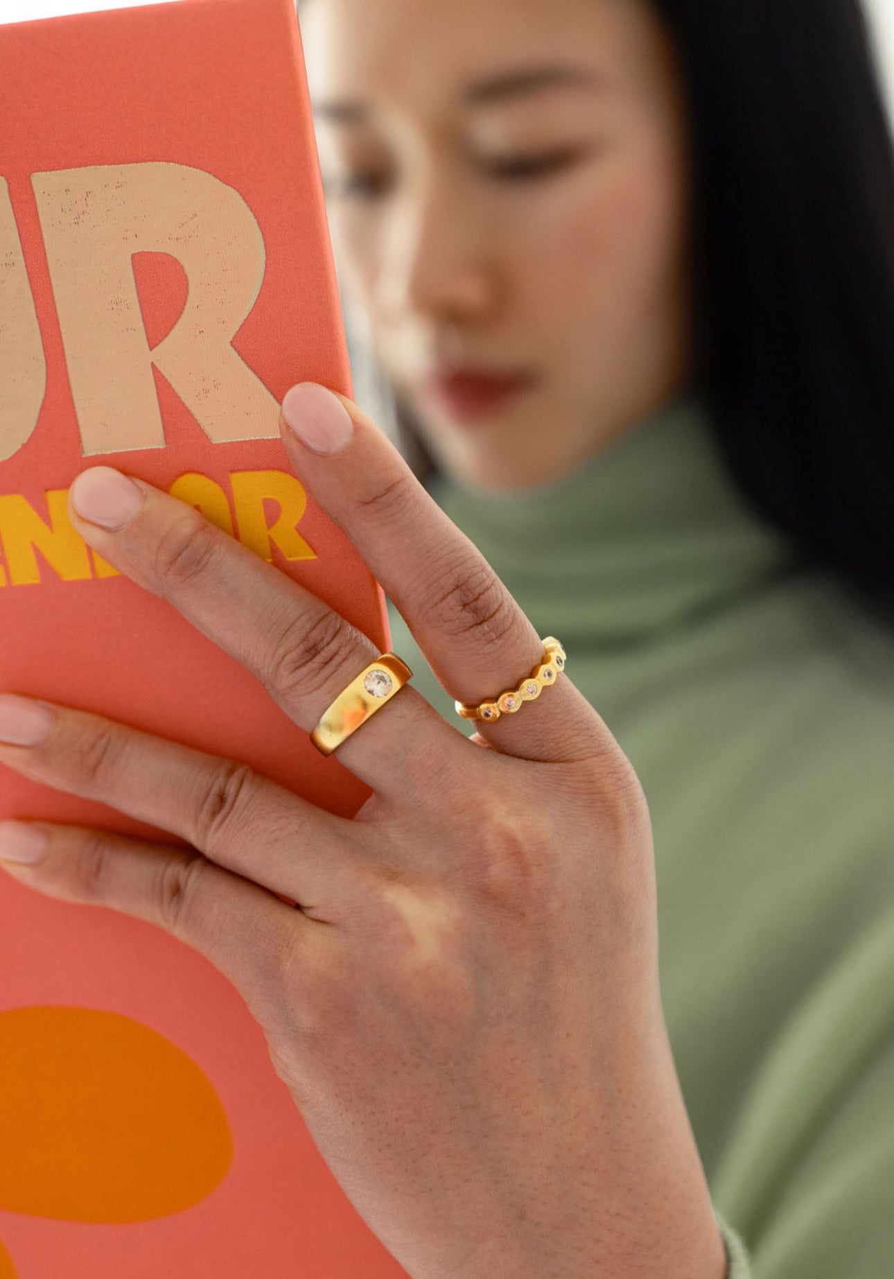 IRIS RING | CLEAR
