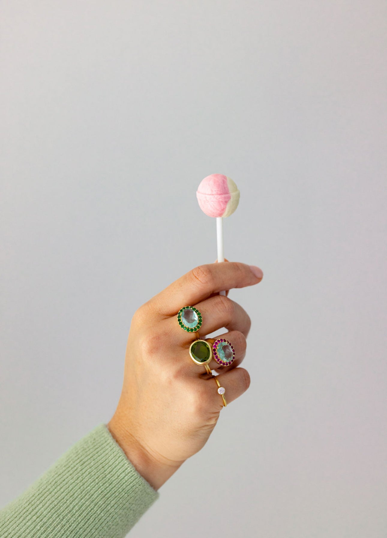 SIENNA RING | EMERALD