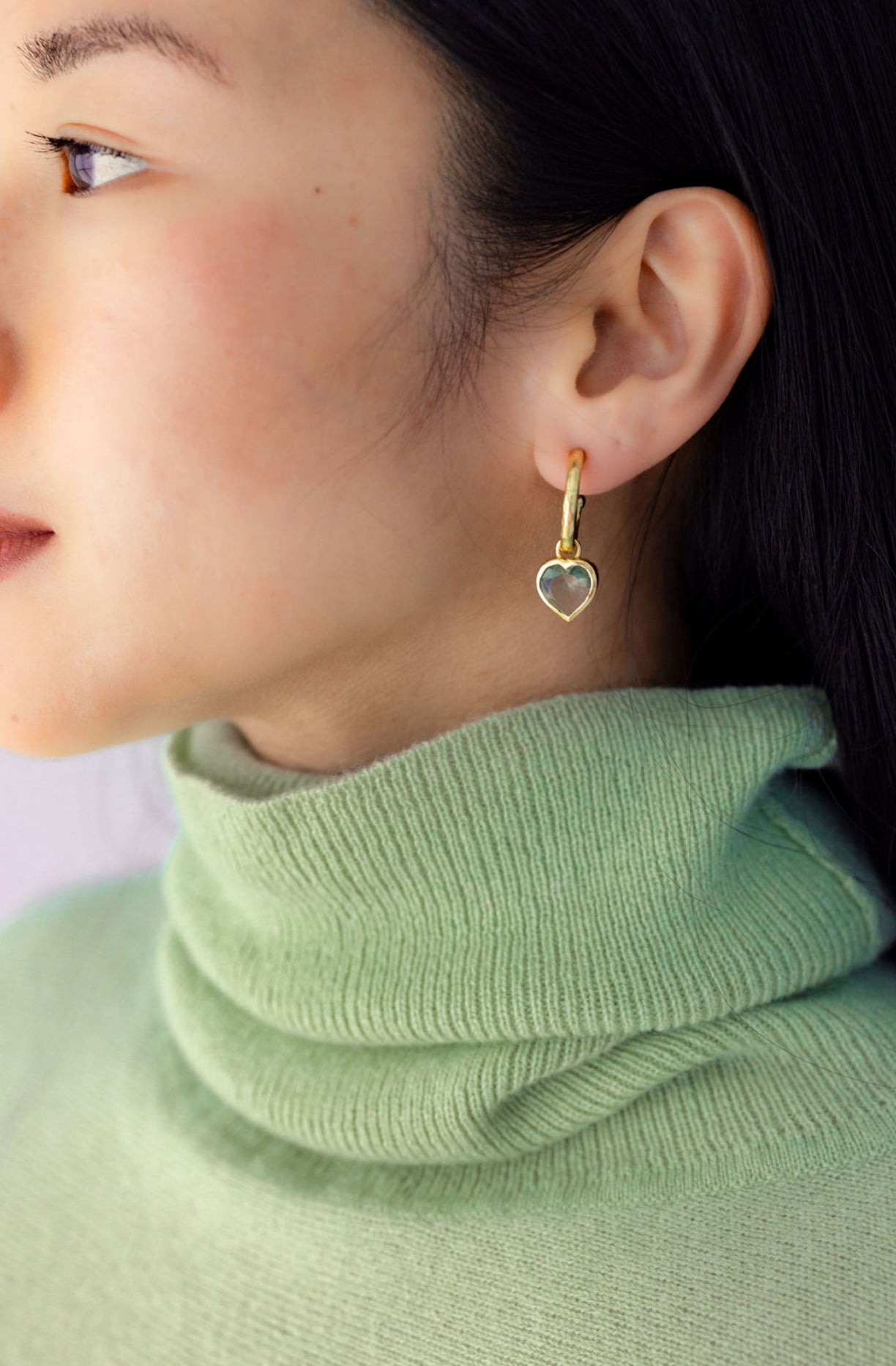 SOPHIA EARRINGS | AQUAMARINE