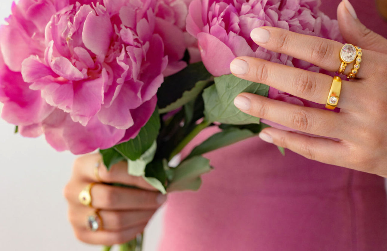 IRIS RING | CLEAR