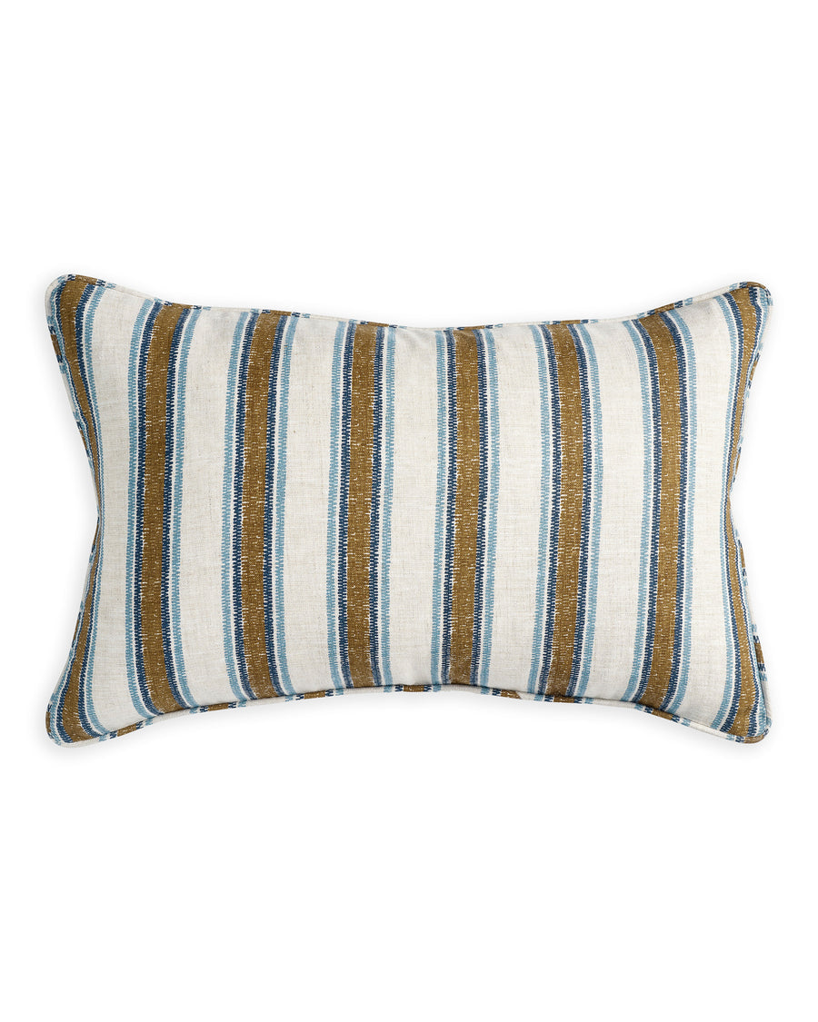 LIDO TOBACCO LINEN CUSHION