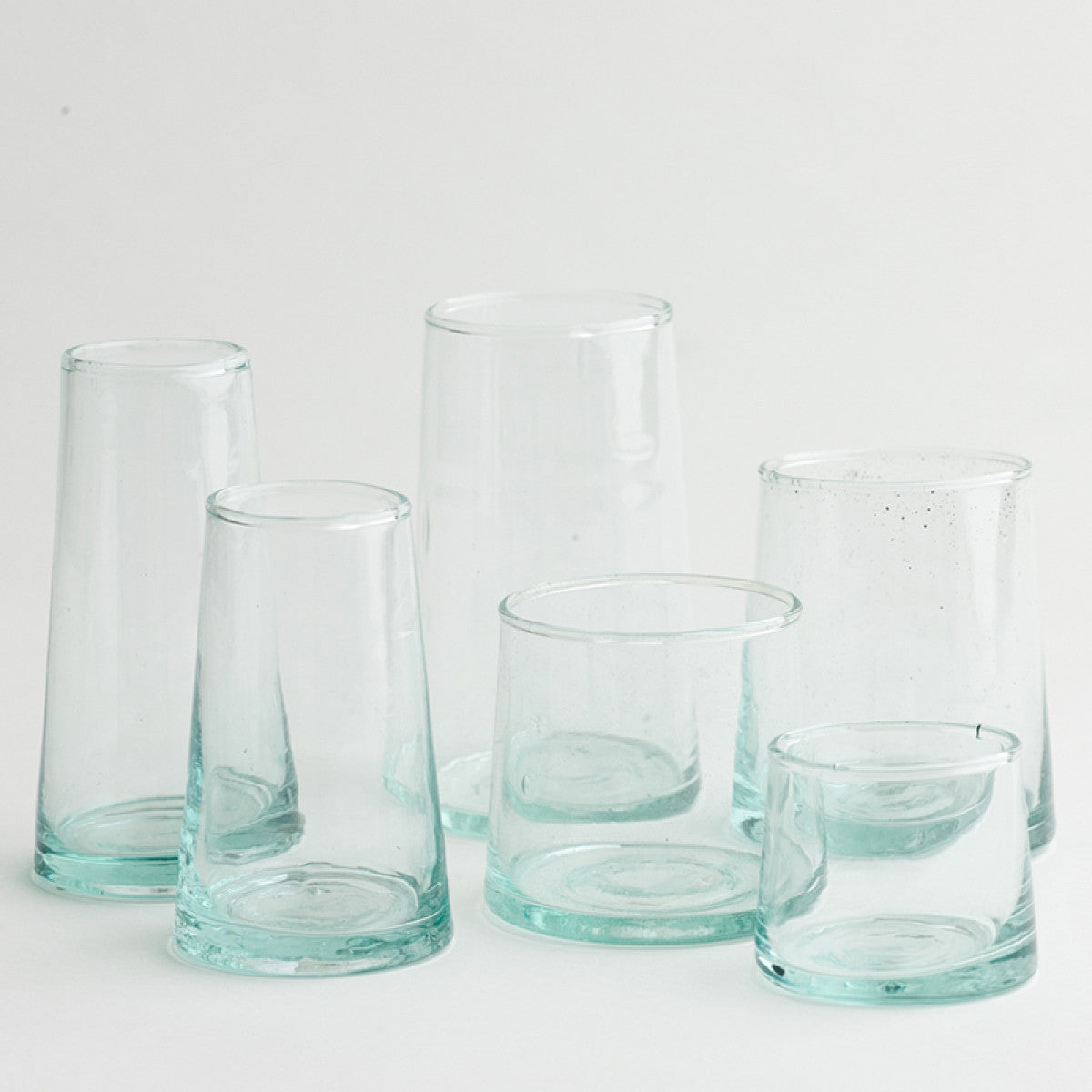 MOROCCAN BELDI GLASS | BLUE 250ml