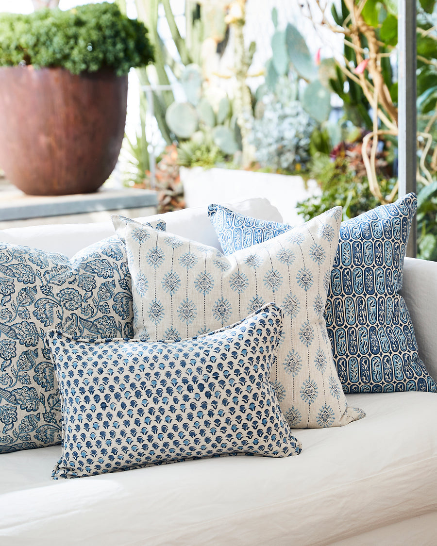 BOMBAY RIVIERA LINEN CUSHION