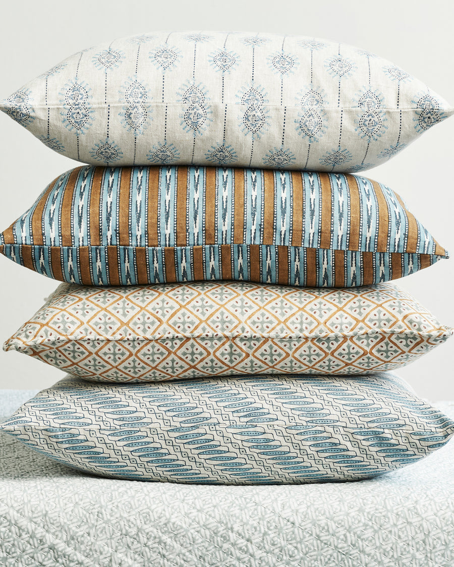 BOMBAY RIVIERA LINEN CUSHION