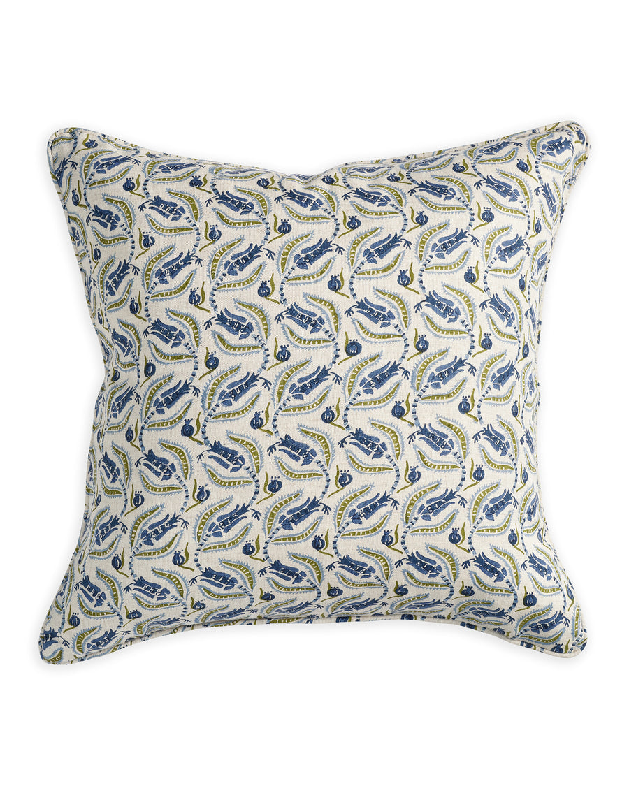 BROCCATO MOSS LINEN CUSHION
