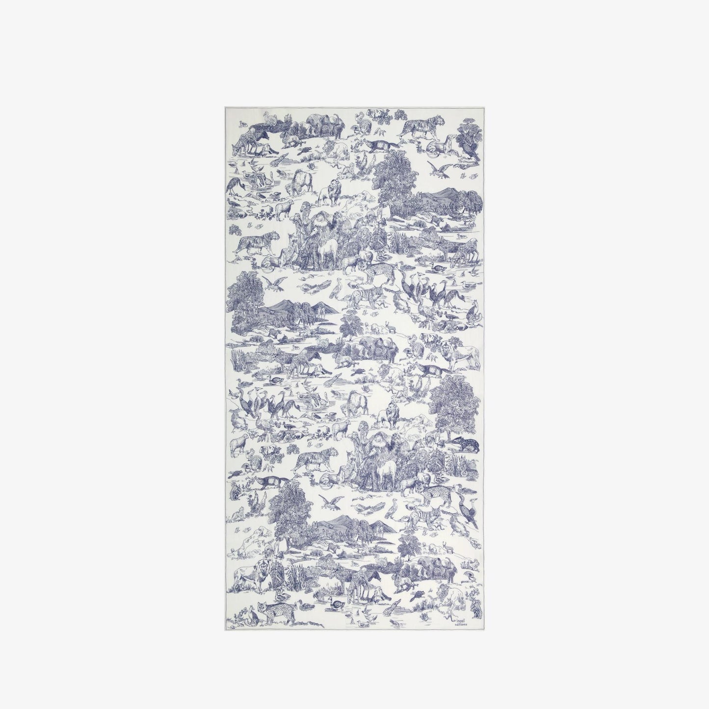 RÊVERIE Scarf- WHITE by Inouï Editions