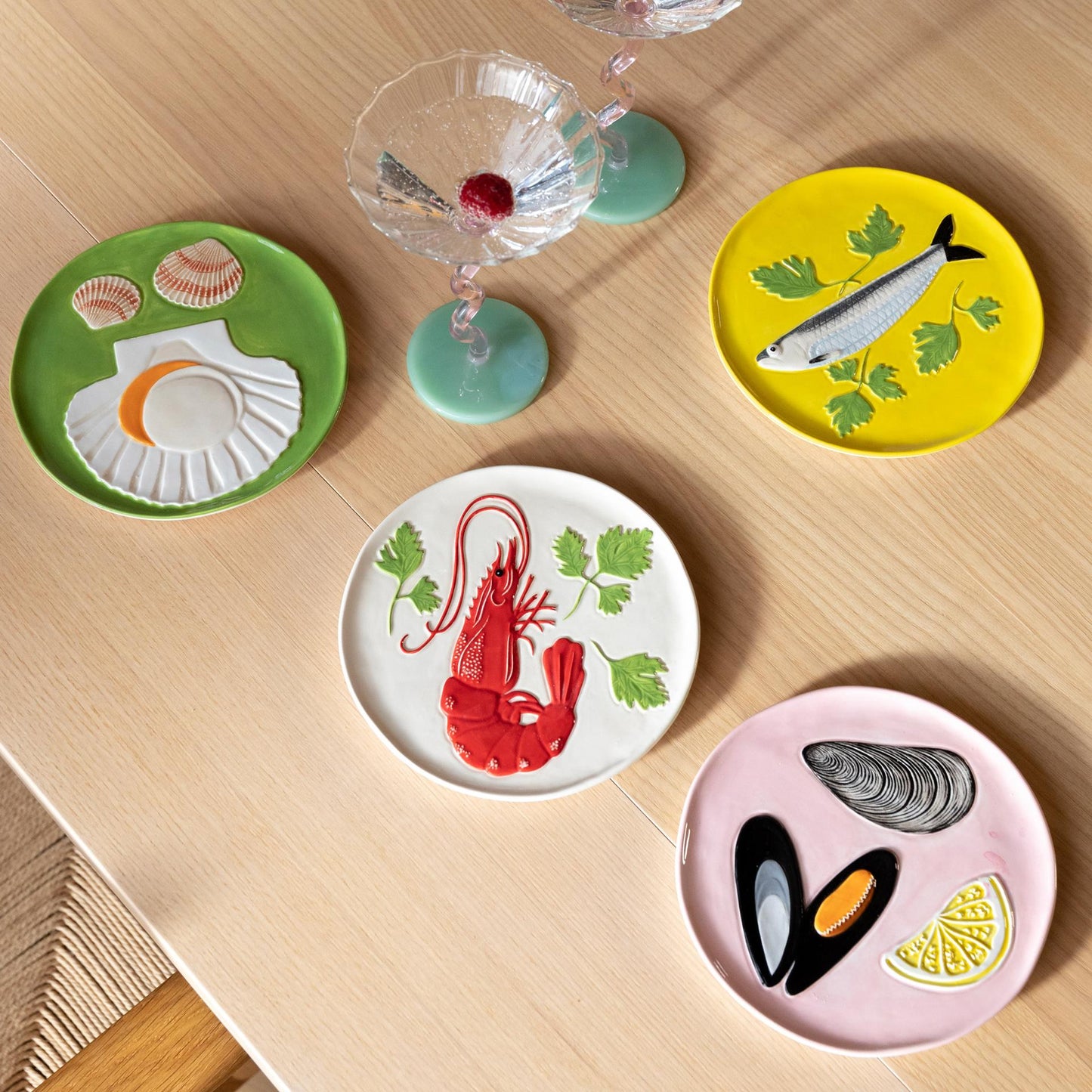 MINI PLATE SARDINE