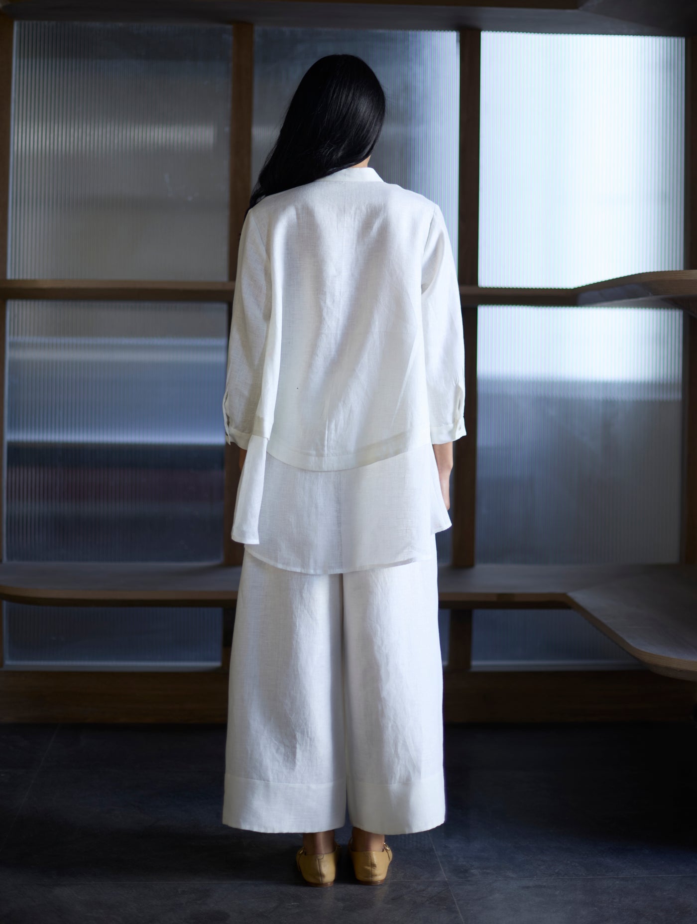 ANAYA LINEN TOP
