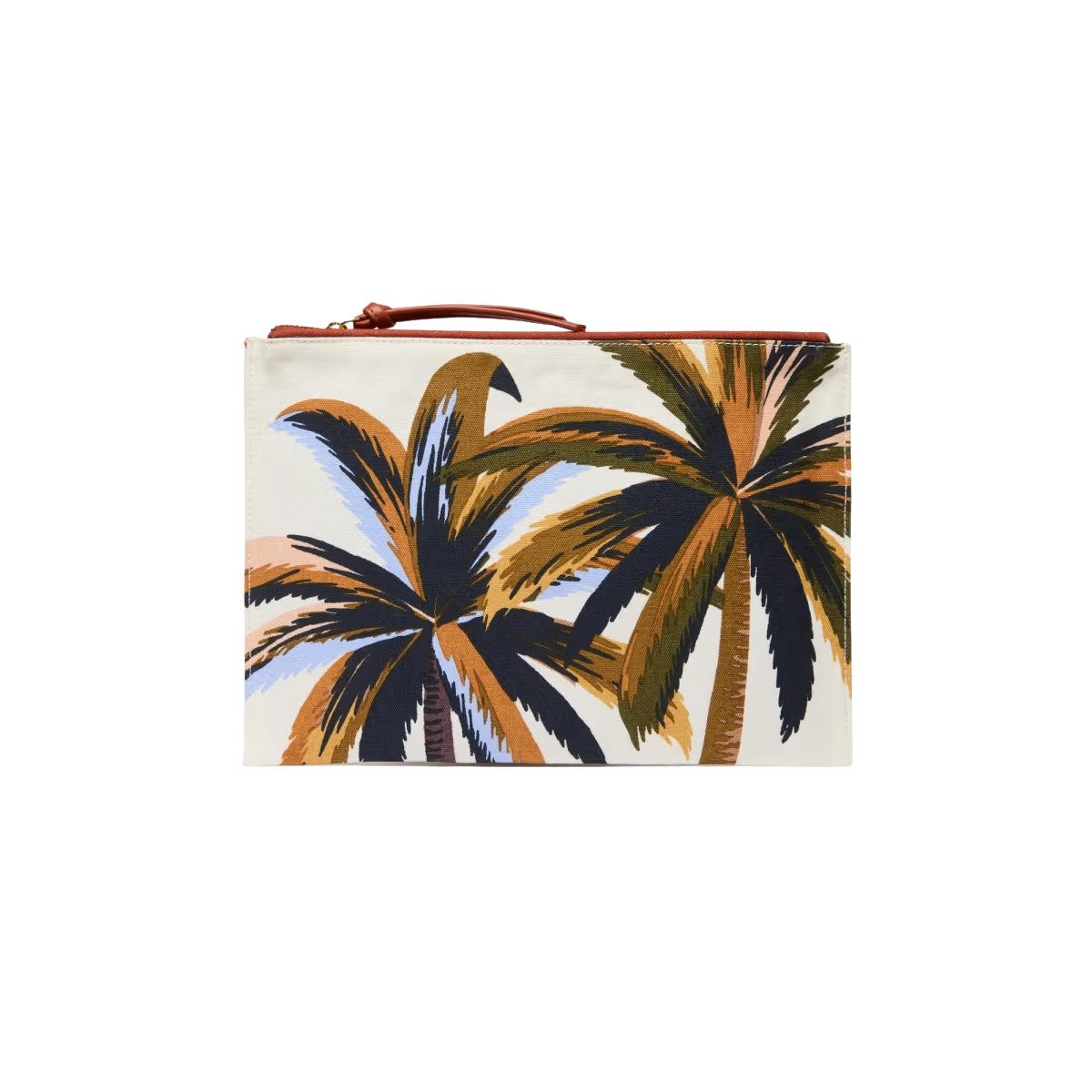 PALMIER POUCH in NATURAL by Inoui Editions Paris