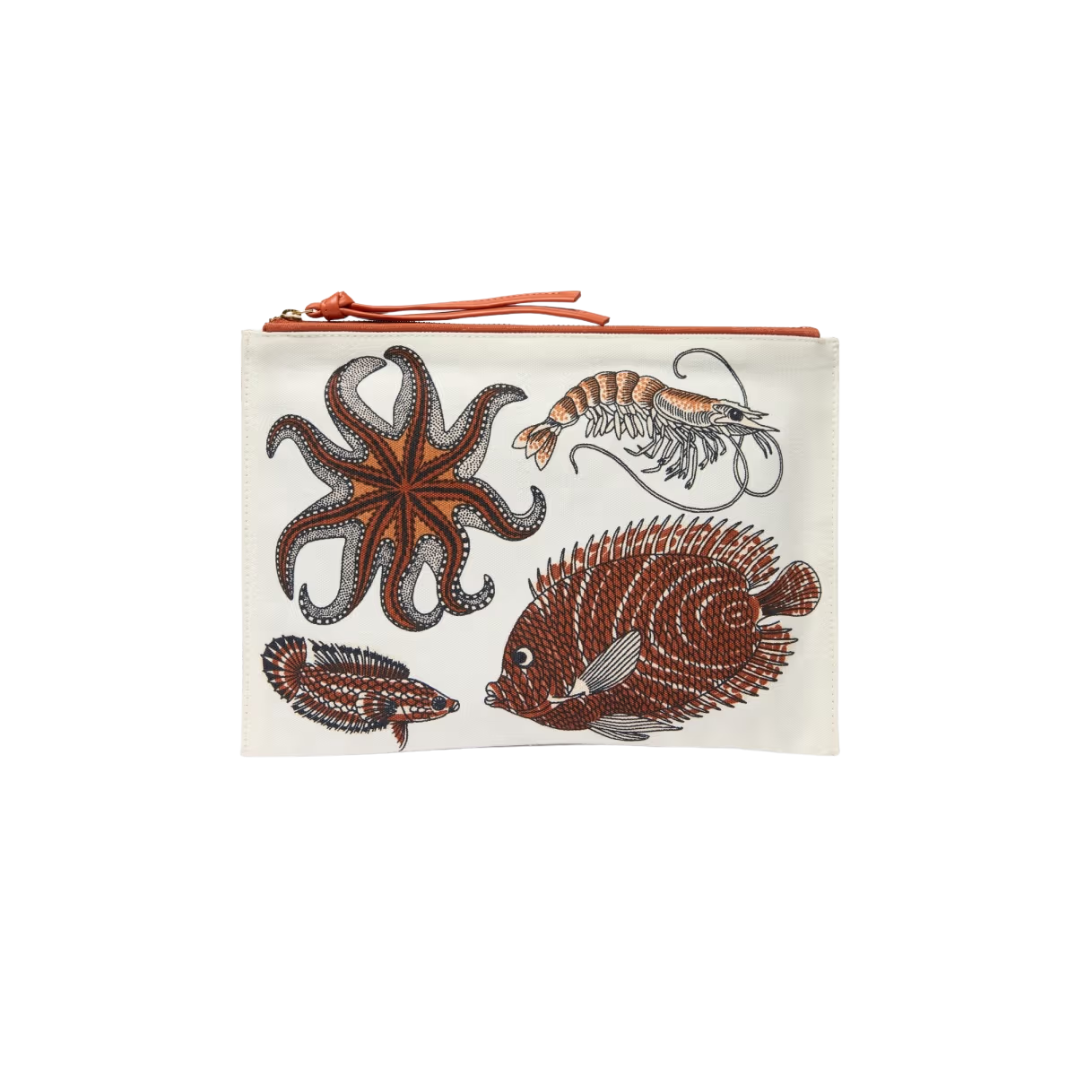POSIDEN POUCH in NATURAL by Inoui Editions Paris