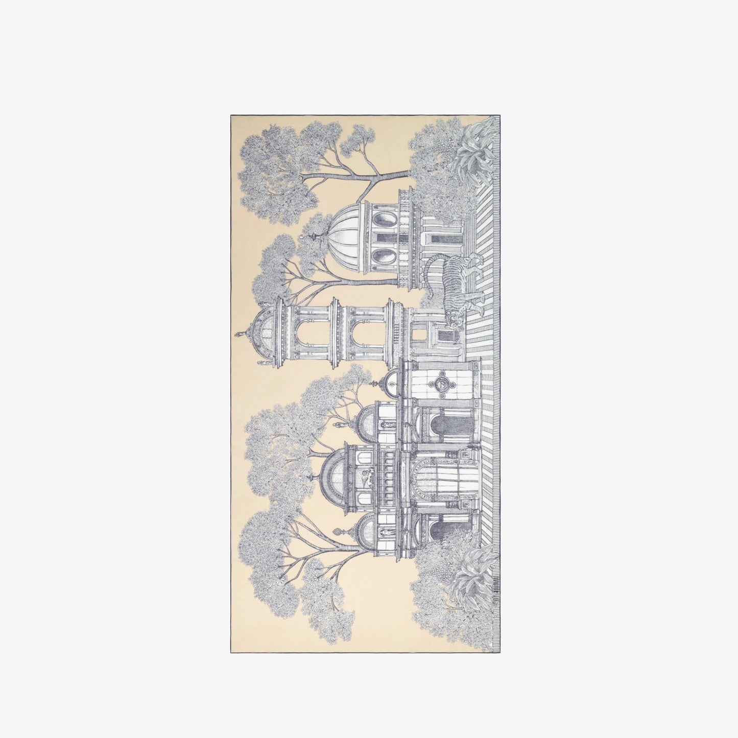 MIRAGE Scarf- NATURAL by Inouï Edition