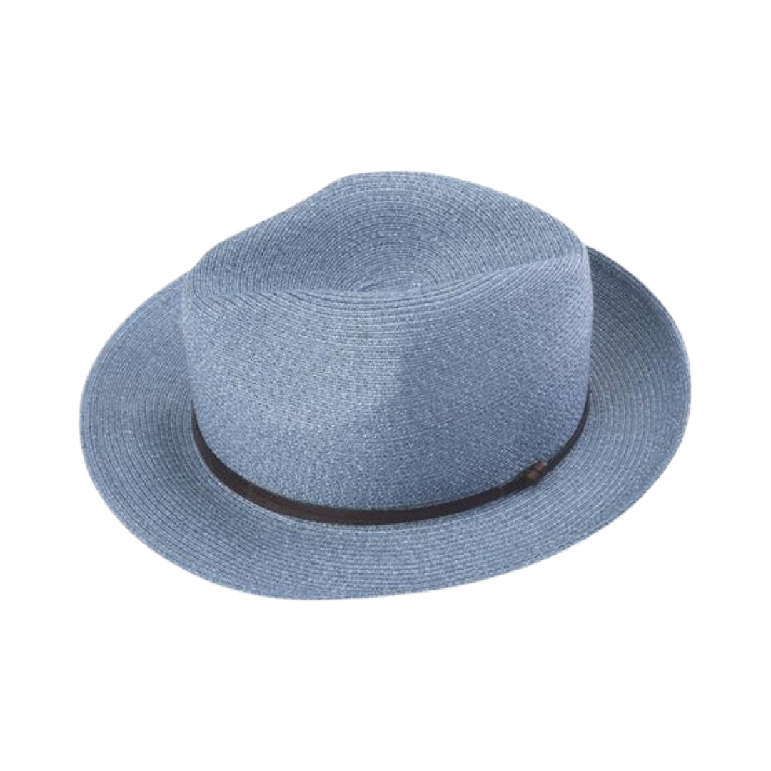 TRAVAUX EN COURS - BORSALINO HAT | DENIM