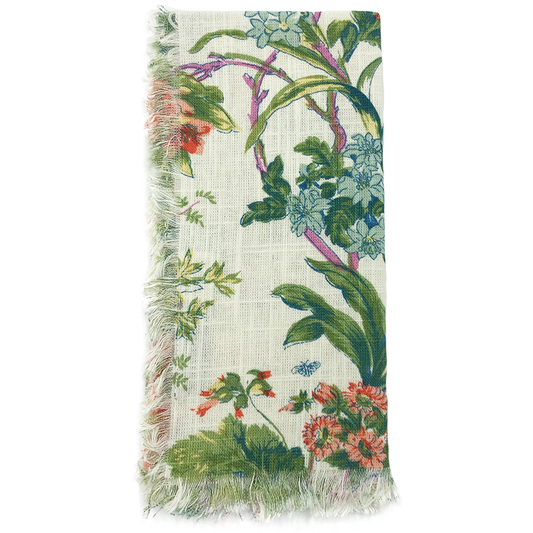 BLOOM NAPKIN SET/4