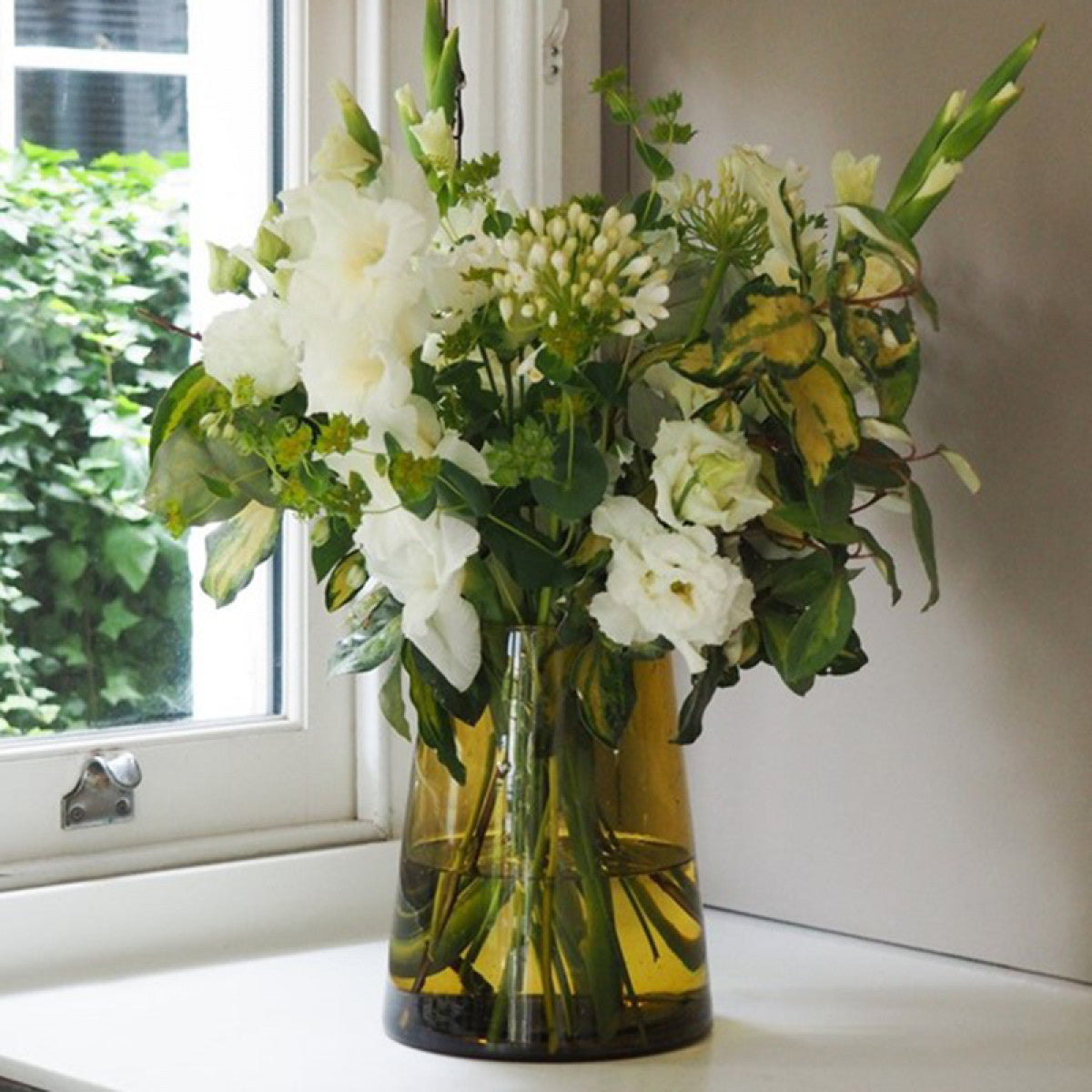MOROCCAN BELDI VASE | AMBER