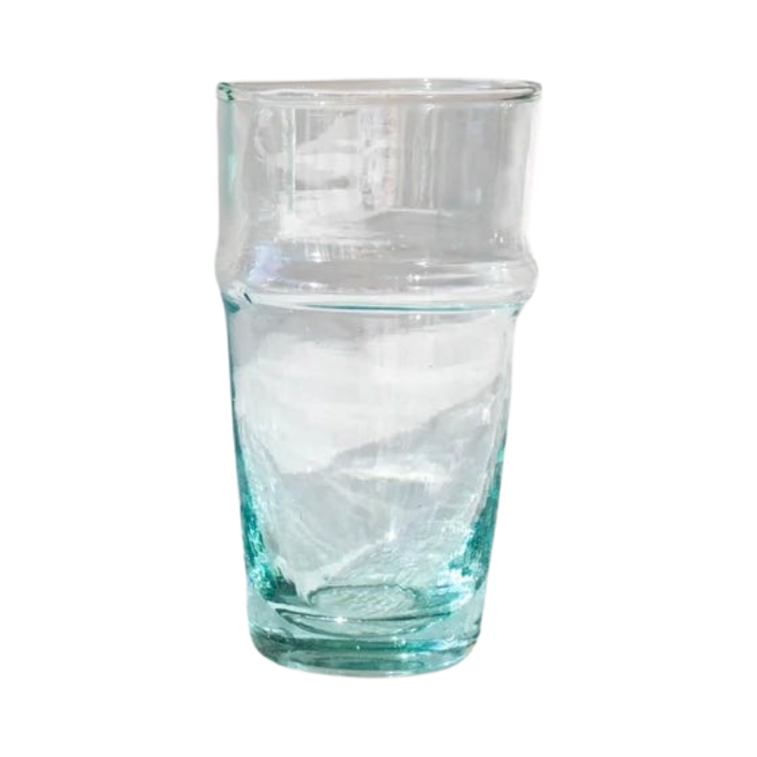 MOROCCAN BELDI GLASS | BLUE 300ml