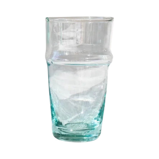 MOROCCAN BELDI GLASS | BLUE 300ml