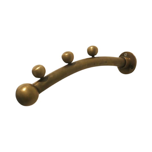 BRASS CLOTHING HOOK