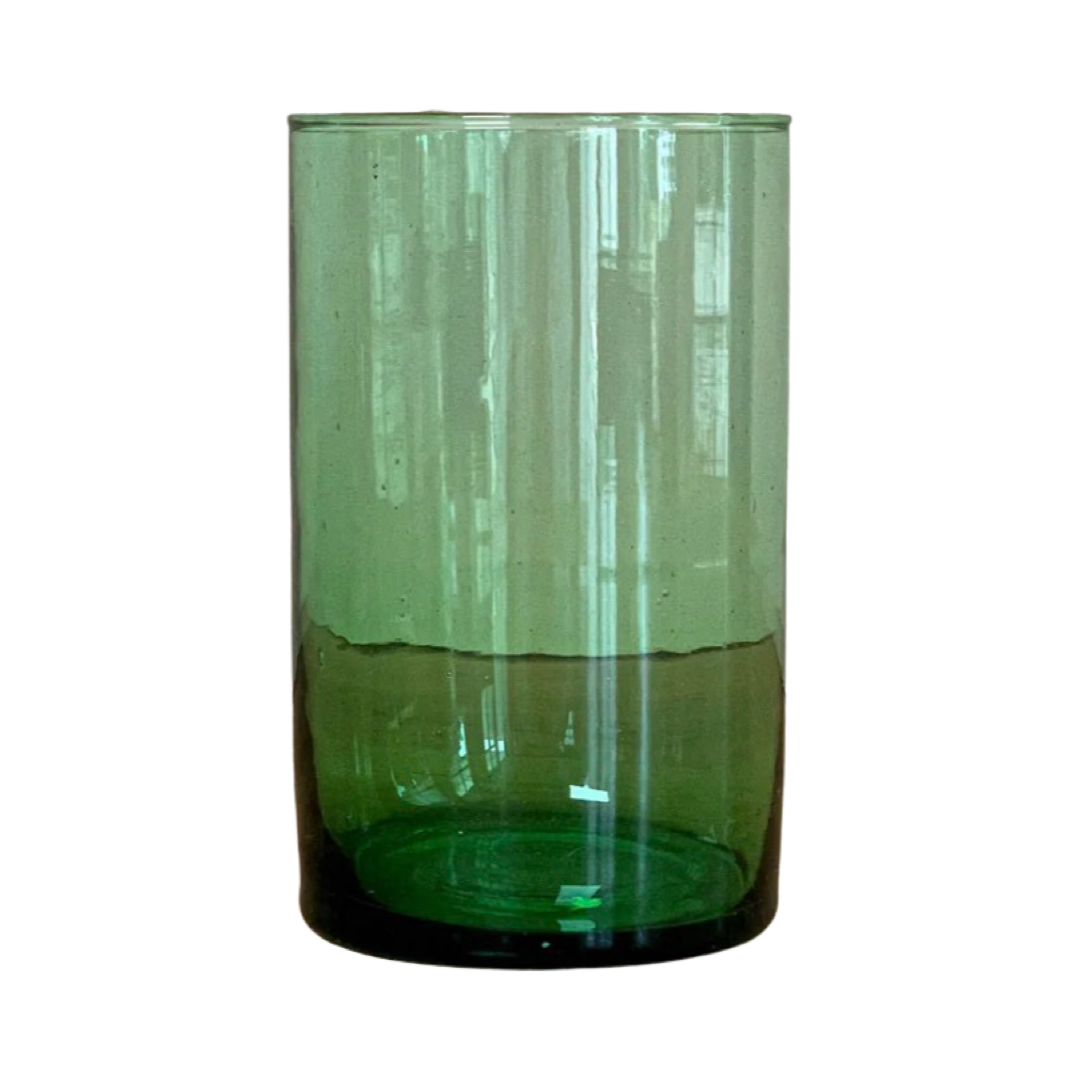 MOROCCAN BELDI TUMBLER | GREEN