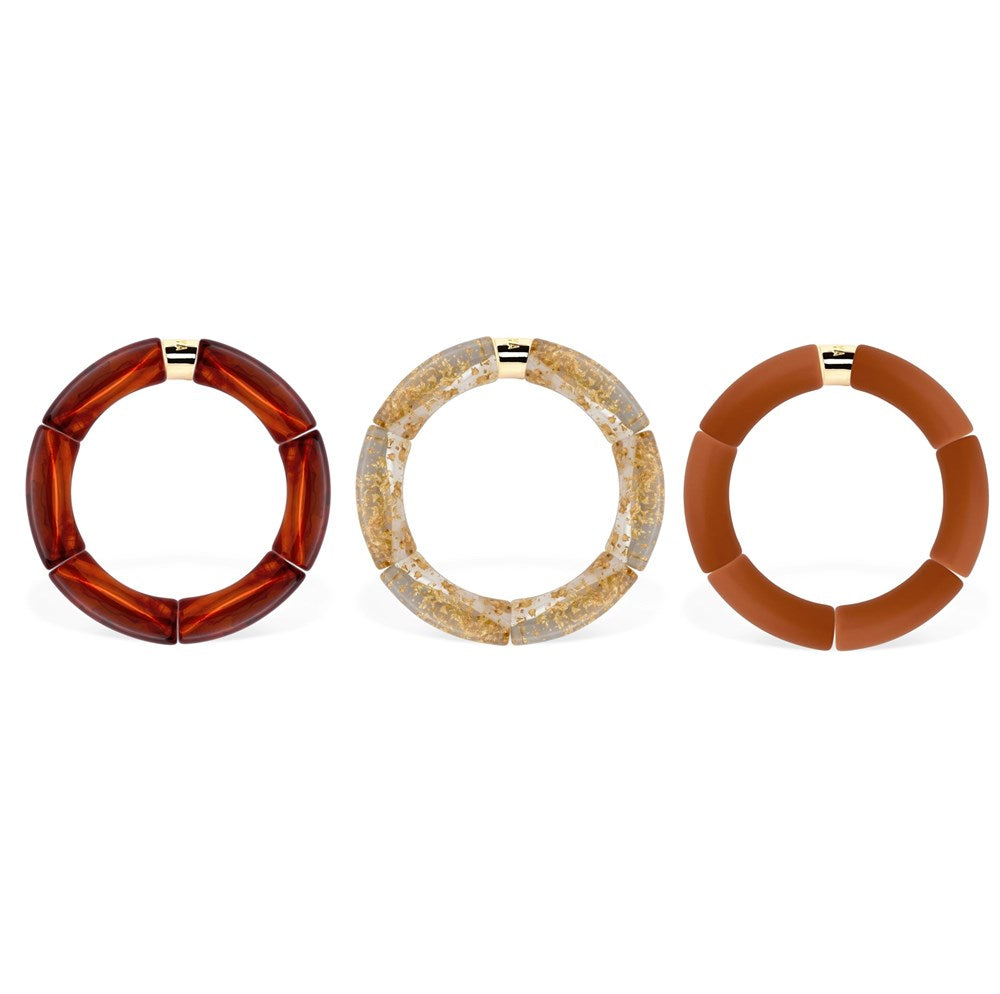 PARABAYA- ACARAJE BANGLE-SET OF 3