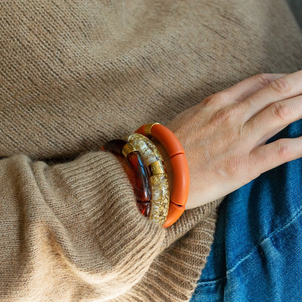 PARABAYA- ACARAJE BANGLE-SET OF 3