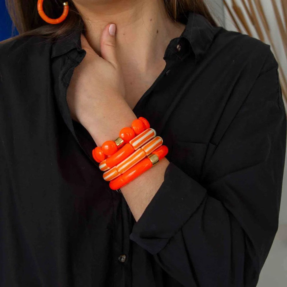 PARABAYA- LARANJA BOMBOM BRACELET