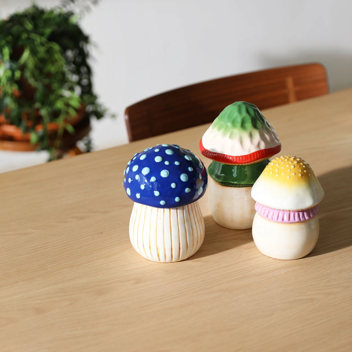MAGIC MUSHROOM JAR | GREEN