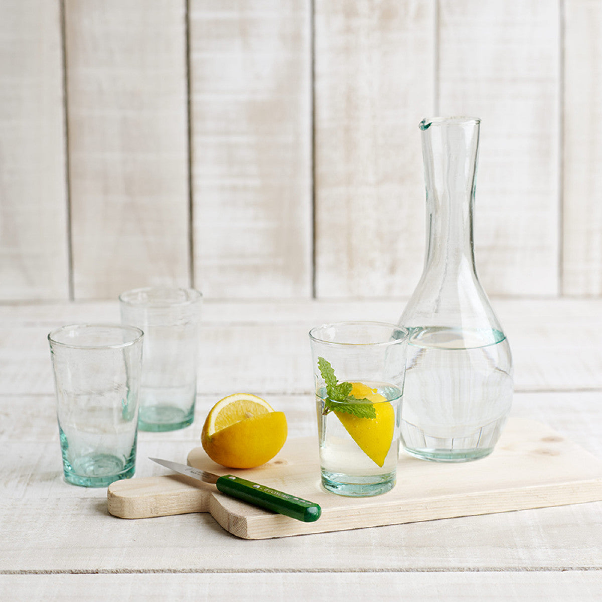 MOROCCAN BELDI GLASS | BLUE 250ml