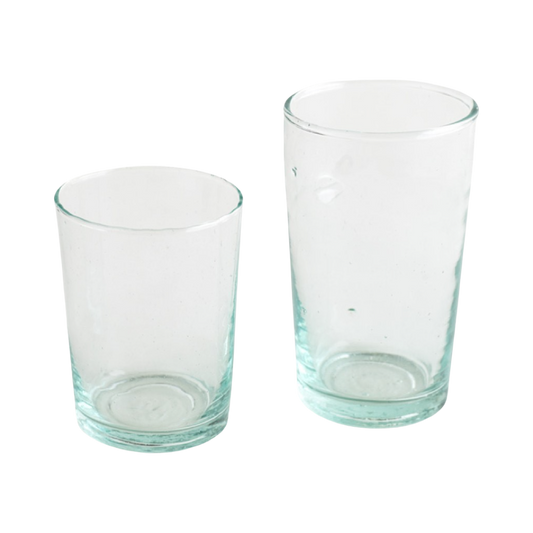 MOROCCAN BELDI GLASS | BLUE 250ml