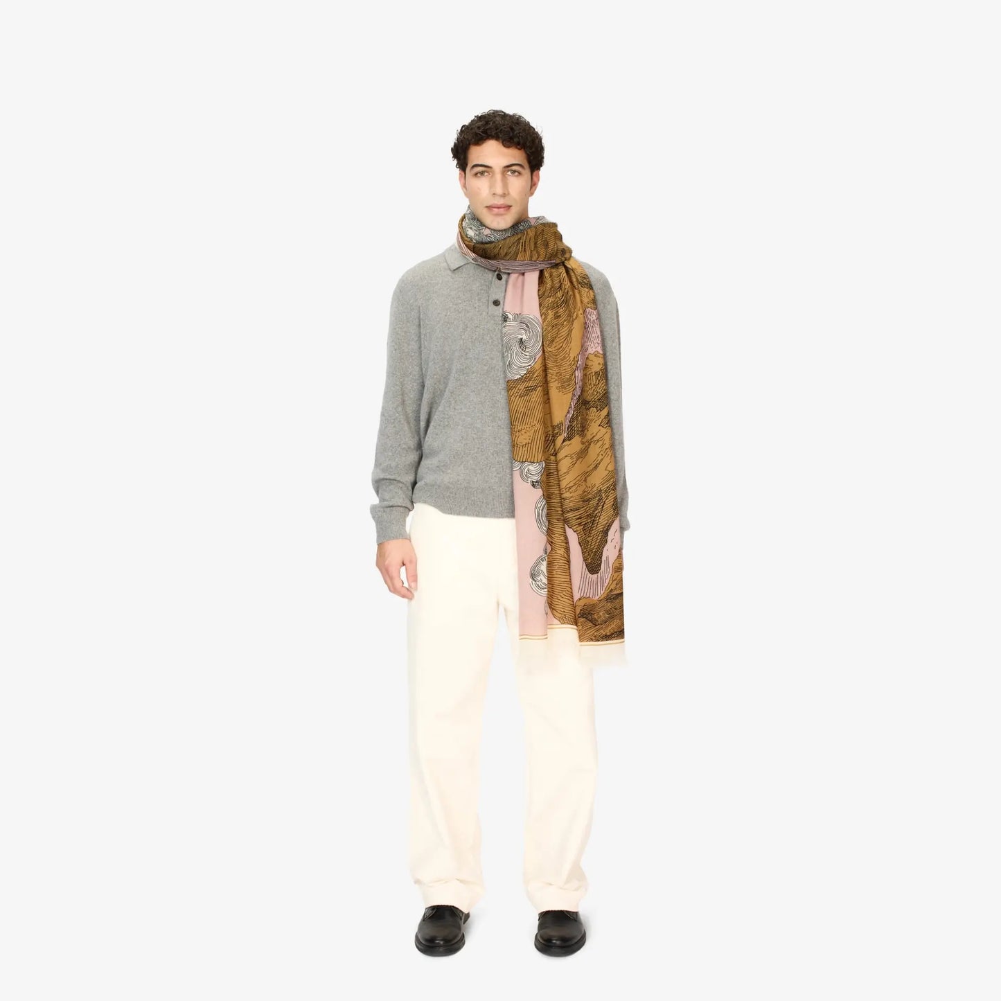 MONTANA Scarf- Nude by Inouï Edition