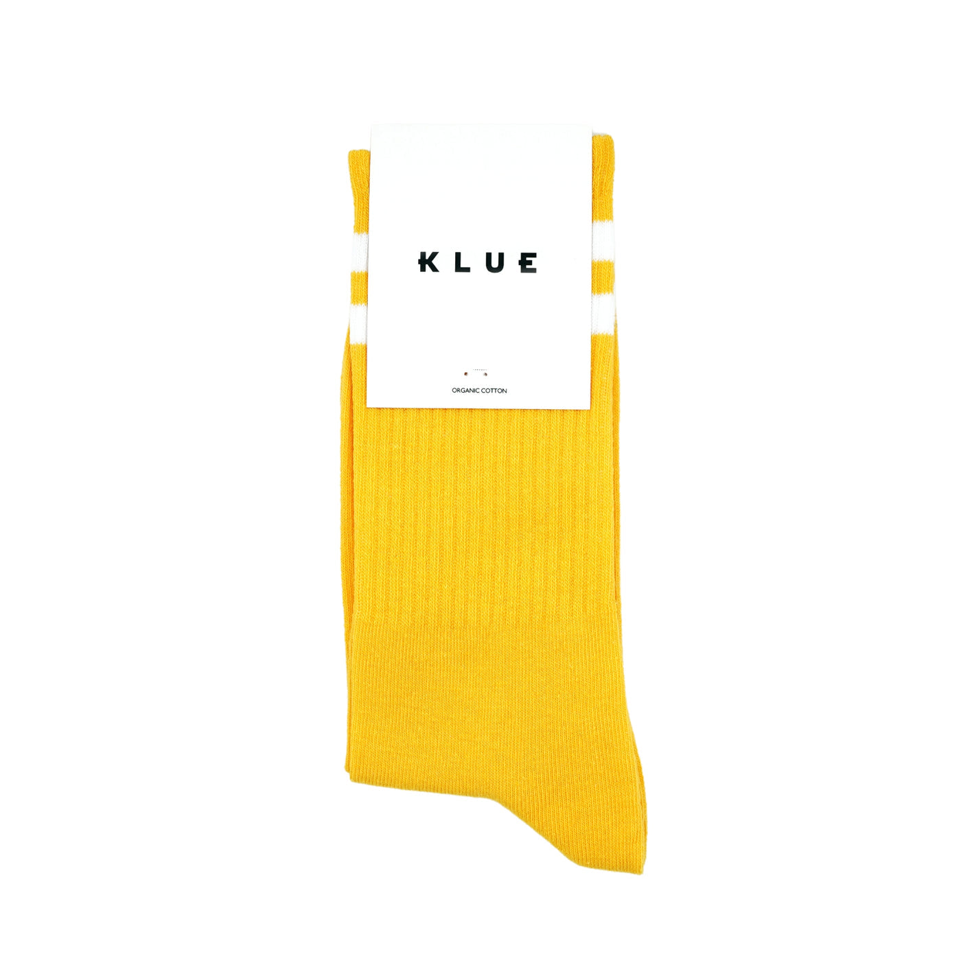 KLUE Tennis Socks | Cotton Yellow