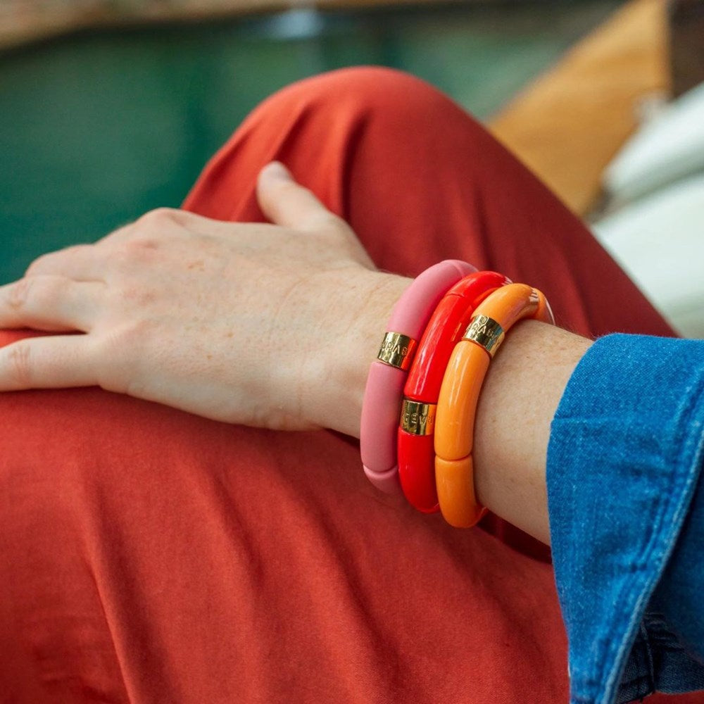 PARABAYA- FOGO MONO BANGLE-SET OF 3