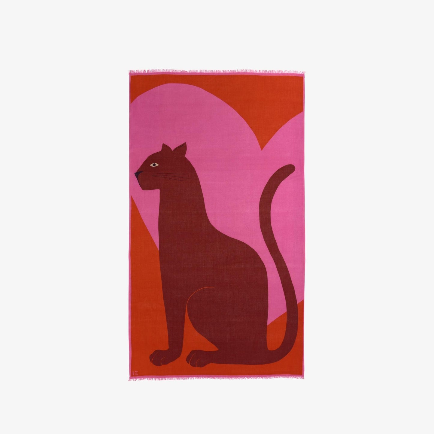 AMOUR Scarf- PINK by Inouï Edition